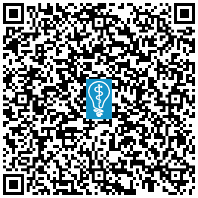 QR code image for Adjusting to New Dentures in Copperhill, TN