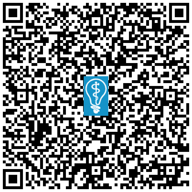 QR code image for Denture Adjustments and Repairs in Copperhill, TN