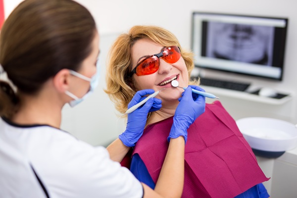 Senior Dental Care With A Family Dentist