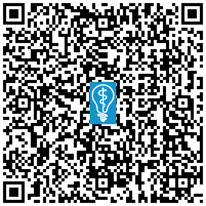 QR code image for Solutions for Common Denture Problems in Copperhill, TN